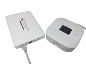 Zopec EXPLORE 5700 Universal Travel CPAP/BiPap Battery (up to 3 nights) - Only 2.5 lb and 1" Thin.