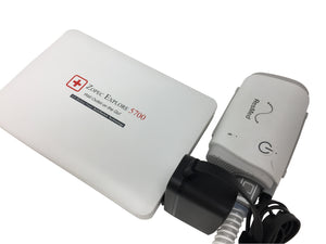 Zopec EXPLORE 5700 Universal Travel CPAP/BiPap Battery (up to 3 nights) - Only 2.5 lb and 1" Thin.