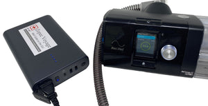 Zopec VOYAGE Universal Travel CPAP Battery (up to 2 Nights). Features Lightning Fast PD45W USB-C!