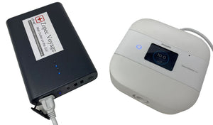 Zopec VOYAGE Universal Travel CPAP Battery (up to 2 Nights). Features Lightning Fast PD45W USB-C!