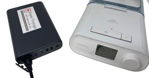 Zopec VOYAGE Universal Travel CPAP Battery (up to 2 Nights). Features Lightning Fast PD45W USB-C!