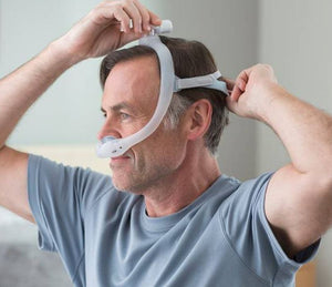 Sales Demo: DreamWear Nasal Gel Pillow Mask Fit-Pack by Philips Respironics