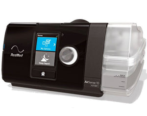 AirSense 10 AutoSet Auto CPAP Machine (37207) with HumidAir Heated Humidifier by ResMed