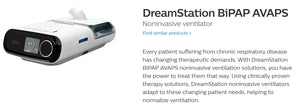 DreamStation BiPap AVAPS Machine (DSX1130T11C) with Heated Humidifier, Heated Tube, Cellular Modem by Philips Respironics
