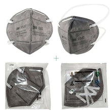 3M 9542 KN95 Particulate Respirators (Headband, Activated Carbon, No Valve) - FDA Approved for Covid-19 Protection