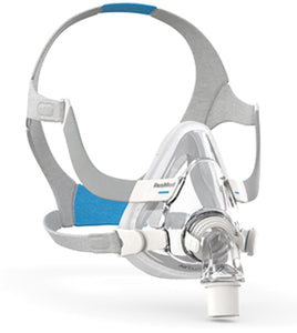 Sales Demo: AirTouch F20 Full Face Mask with Headgear by ResMed