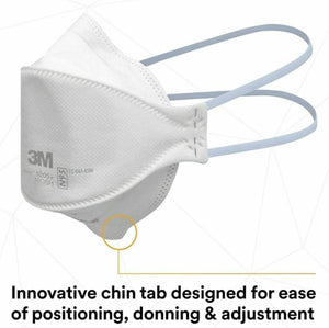 3M Aura 9205+ N95 Particulate Respirators (Headband, No Valve) - CDC NIOSH Approved