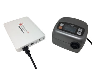 Zopec EXPLORE 5700 Universal Travel CPAP/BiPap Battery (up to 3 nights) - Only 2.5 lb and 1" Thin.