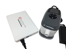 Zopec EXPLORE 5700 Universal Travel CPAP/BiPap Battery (up to 3 nights) - Only 2.5 lb and 1" Thin.