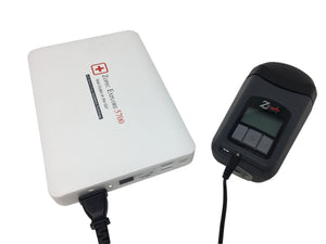 Zopec EXPLORE 5700 Universal Travel CPAP/BiPap Battery (up to 3 nights) - Only 2.5 lb and 1" Thin.