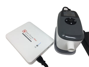 Zopec EXPLORE Mini Universal Travel CPAP Battery. (up to 1.5 nights) - Only 1.5 lb and 1" Thin!