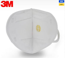3M KN95 Particulate Respirator 9502V+ with Exhalation Valve (Pack of 10) - Equivalent as US NIOSH N95 Performance