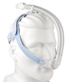 Mr. Wizard 230 Nasal Pillow Mask System (Designed for Men) by Apex Medical