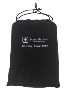 Zopec EXPLORE 5500 Universal CPAP UPS Backup Battery (Humidifier Only. NOT FOR HEATED TUBE.)