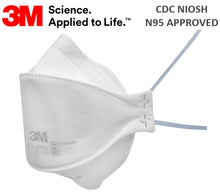 3M Aura 9205+ N95 Particulate Respirators (Headband, No Valve) - CDC NIOSH Approved