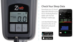 Z2 Auto Travel CPAP Machine (718116) by Breas Medical