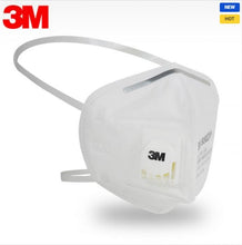 3M KN95 Particulate Respirator 9502V+ with Exhalation Valve (Pack of 25) - Equivalent as US NIOSH N95 Performance