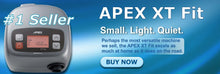 XT FIT Travel CPAP Machine by Apex Medical
