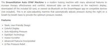 DreamStation Auto CPAP with Humidifier by Philips Respironics (DSX500H11)