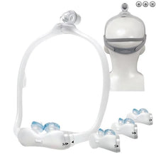 Sales Demo: DreamWear Nasal Gel Pillow Mask Fit-Pack by Philips Respironics