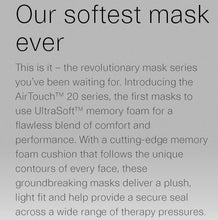 AirTouch F20 Full Face Mask with Headgear by ResMed