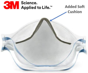 3M Aura 9205+ N95 Particulate Respirators (Headband, No Valve) - CDC NIOSH Approved