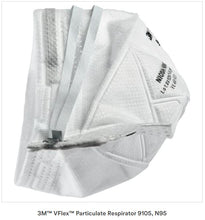 3M 9105 VFlex N95 Particulate Respirators (Headband, No Valve) - CDC NIOSH Approved