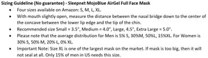 Mojo AirGel Full Face Mask (Customizable Frame!) by Sleepnet