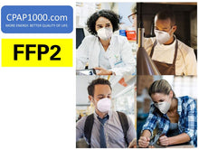 Obekonr KN95 Particulate Respirators (5 Layers) - Equivalent as US NIOSH N95 Performance
