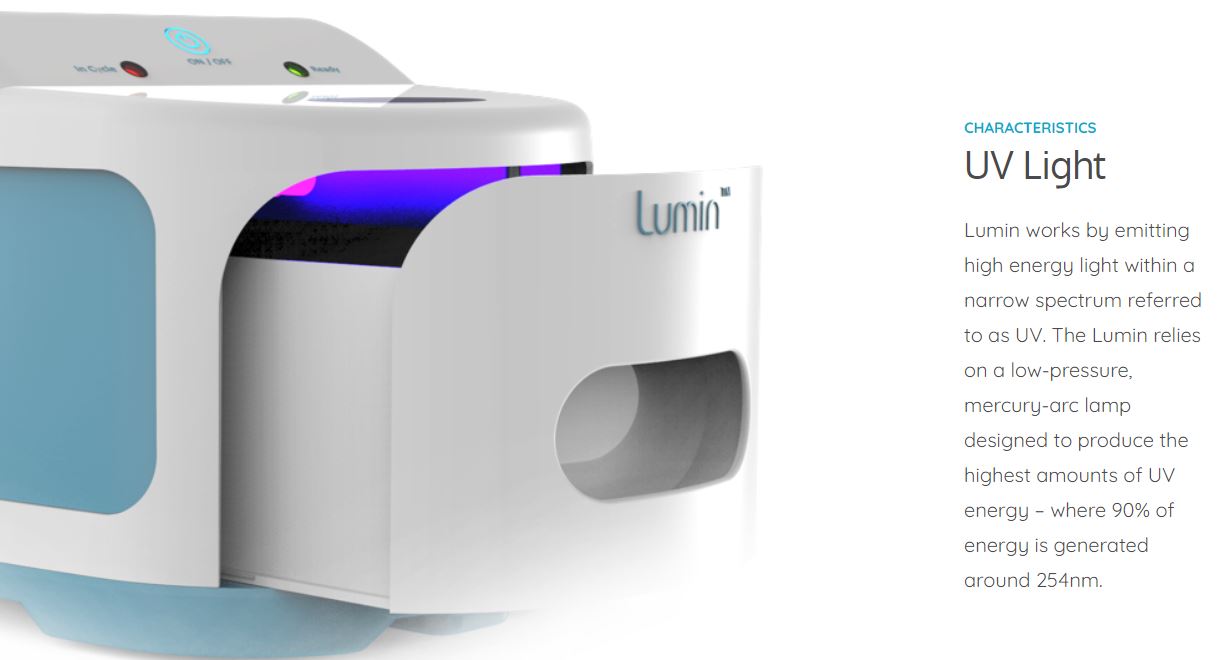 UVC Light Bulb for 3B Medical Lumin Cleaner (9W) – CPAP1000.com