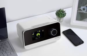 iBreeze Auto CPAP Machine with Heated Humidifier by Resvent Medical