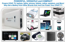 Zopec EXPLORE 5500 Universal CPAP UPS Backup Battery (Humidifier Only. NOT FOR HEATED TUBE.)