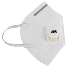 3M KN95 Particulate Respirator 9502V+ with Exhalation Valve (Pack of 25) - Equivalent as US NIOSH N95 Performance