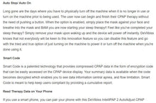 IntelliPAP 2 Travel Auto CPAP Machine (DV64D) by DeVilbiss Healthcare