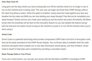 IntelliPAP 2 Travel Auto CPAP Machine (DV64D) by DeVilbiss Healthcare