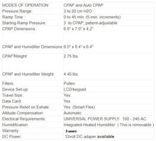 Intellipap AutoAdjust Travel CPAP Machine (DV54D) by DeVilbiss Healthcare