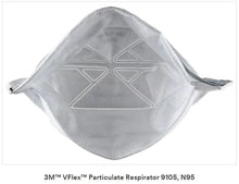 3M 9105 VFlex N95 Particulate Respirators (Headband, No Valve) - CDC NIOSH Approved