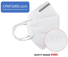 CPAP1000 KN95 Particulate Respirator (Pack of 40, 5 Layers) - Equivalent as US NIOSH N95 Performance