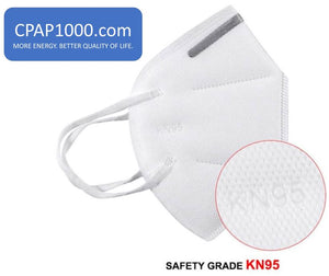 CPAP1000 KN95 Particulate Respirator (Pack of 40, 5 Layers) - Equivalent as US NIOSH N95 Performance