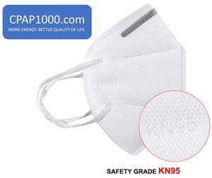 CPAP1000 KN95 Particulate Respirators (5 Layers) - Equivalent as US NIOSH N95 Performance