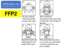 Obekonr KN95 Particulate Respirators (5 Layers) - Equivalent as US NIOSH N95 Performance