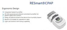 RESmart CPAP Machine (C7000) with Heated Humidifier by 3B Medical