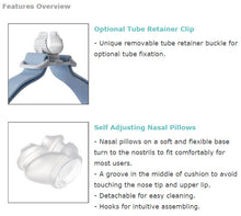 Mr. Wizard 230 Nasal Pillow Mask System (Designed for Men) by Apex Medical