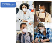 CPAP1000 KN95 Particulate Respirator (Pack of 40, 5 Layers) - Equivalent as US NIOSH N95 Performance