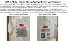 3M KN95 Particulate Respirator 9502V+ with Exhalation Valve (Pack of 25) - Equivalent as US NIOSH N95 Performance
