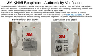 3M KN95 Particulate Respirator 9502V+ with Exhalation Valve (Pack of 25) - Equivalent as US NIOSH N95 Performance