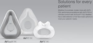 AirFit F30 Full Face Mask by ResMed