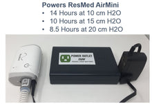 Power Outlet Universal Travel CPAP Battery (Up to 2 Nights)