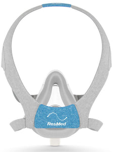 Sales Demo: AirTouch F20 Full Face Mask with Headgear by ResMed