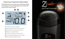 Z2 Auto Travel CPAP Machine (718116) by Breas Medical